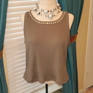 CATO COTTON Sleeveless shirt